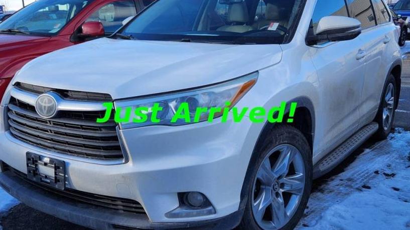 TOYOTA HIGHLANDER 2016 5TDDKRFH0GS339460 image