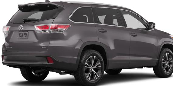 TOYOTA HIGHLANDER 2016 5TDJKRFH8GS295162 image
