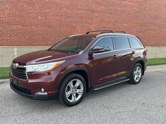 TOYOTA HIGHLANDER 2016 5TDDKRFH3GS277150 image