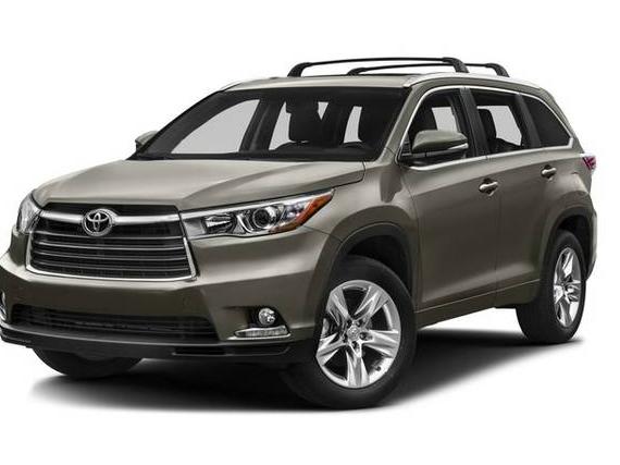 TOYOTA HIGHLANDER 2016 5TDYKRFH3GS156216 image