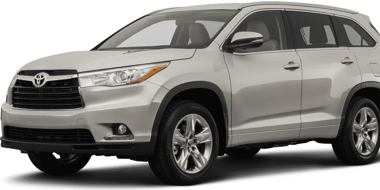 TOYOTA HIGHLANDER 2016 5TDDKRFH0GS339233 image