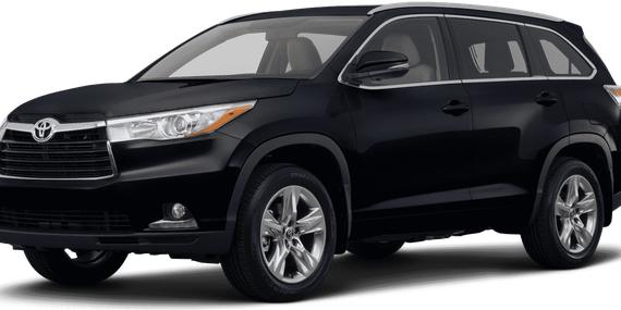 TOYOTA HIGHLANDER 2016 5TDDKRFHXGS226969 image