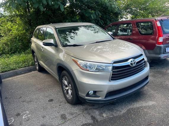 TOYOTA HIGHLANDER 2016 5TDZKRFH9GS122334 image
