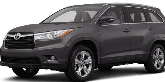 TOYOTA HIGHLANDER 2016 5TDDKRFH6GS299899 image