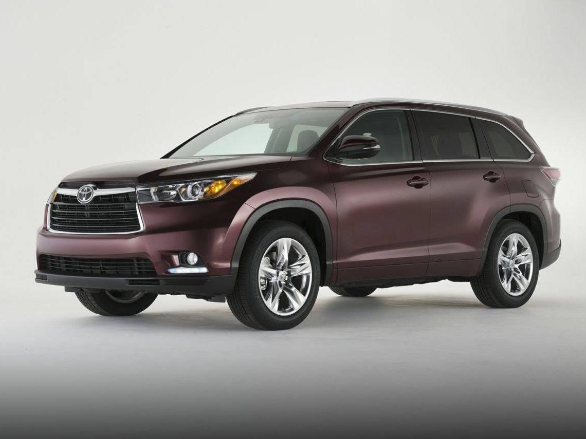 TOYOTA HIGHLANDER 2016 5TDJKRFH9GS300742 image