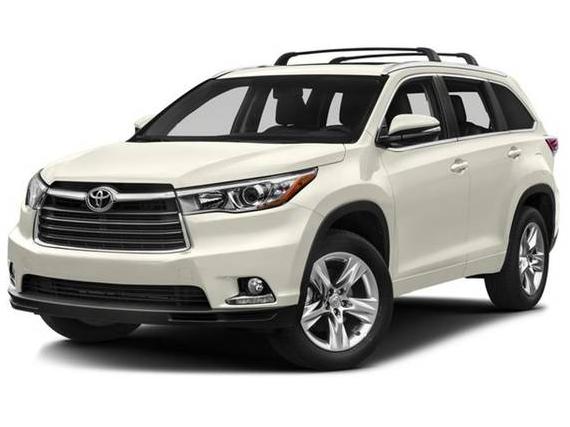 TOYOTA HIGHLANDER 2016 5TDYKRFH9GS171903 image