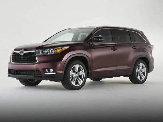 TOYOTA HIGHLANDER 2016 5TDYKRFHXGS146203 image