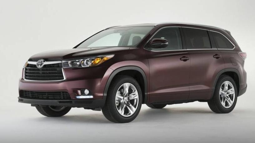 TOYOTA HIGHLANDER 2016 5TDDKRFH3GS268531 image