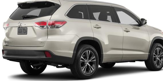 TOYOTA HIGHLANDER 2016 5TDJKRFH4GS257279 image