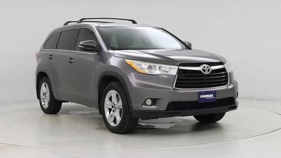TOYOTA HIGHLANDER 2016 5TDYKRFH4GS158895 image