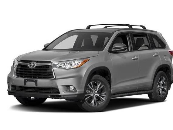 TOYOTA HIGHLANDER 2016 5TDJKRFH3GS319870 image
