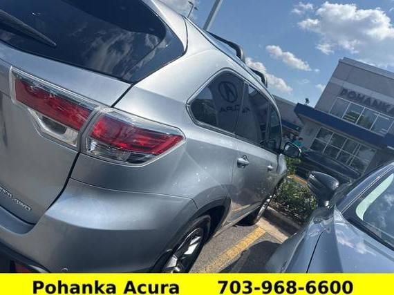 TOYOTA HIGHLANDER 2016 5TDDKRFH1GS236578 image