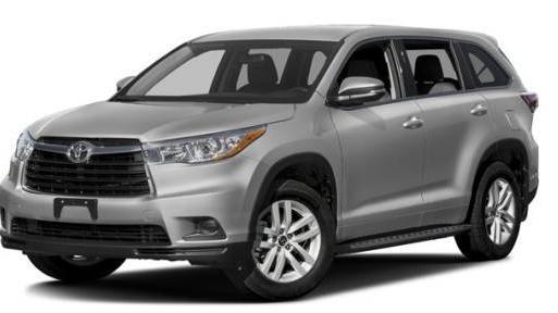 TOYOTA HIGHLANDER 2016 5TDBKRFH2GS324014 image