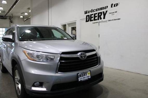 TOYOTA HIGHLANDER 2016 5TDDKRFH8GS273563 image