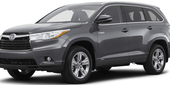 TOYOTA HIGHLANDER 2016 5TDDCRFH6GS019928 image