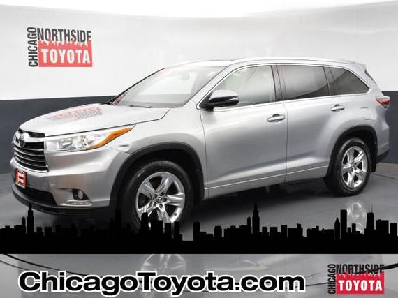 TOYOTA HIGHLANDER 2016 5TDDKRFH6GS286229 image