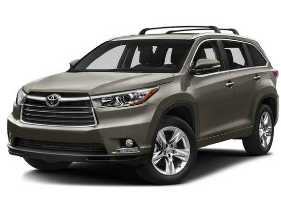 TOYOTA HIGHLANDER 2016 5TDDKRFHXGS268901 image