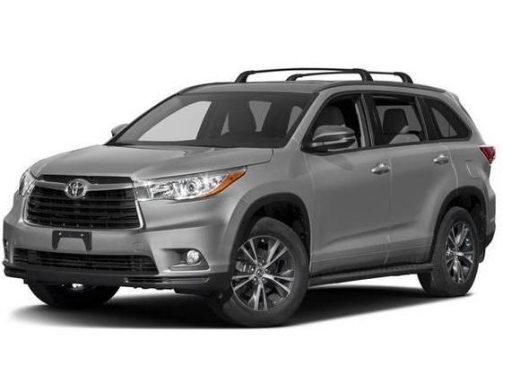TOYOTA HIGHLANDER 2016 5TDKKRFHXGS133828 image