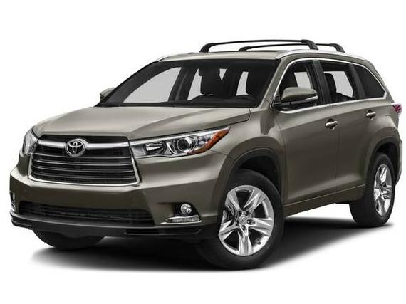TOYOTA HIGHLANDER 2016 5TDYKRFH3GS148553 image