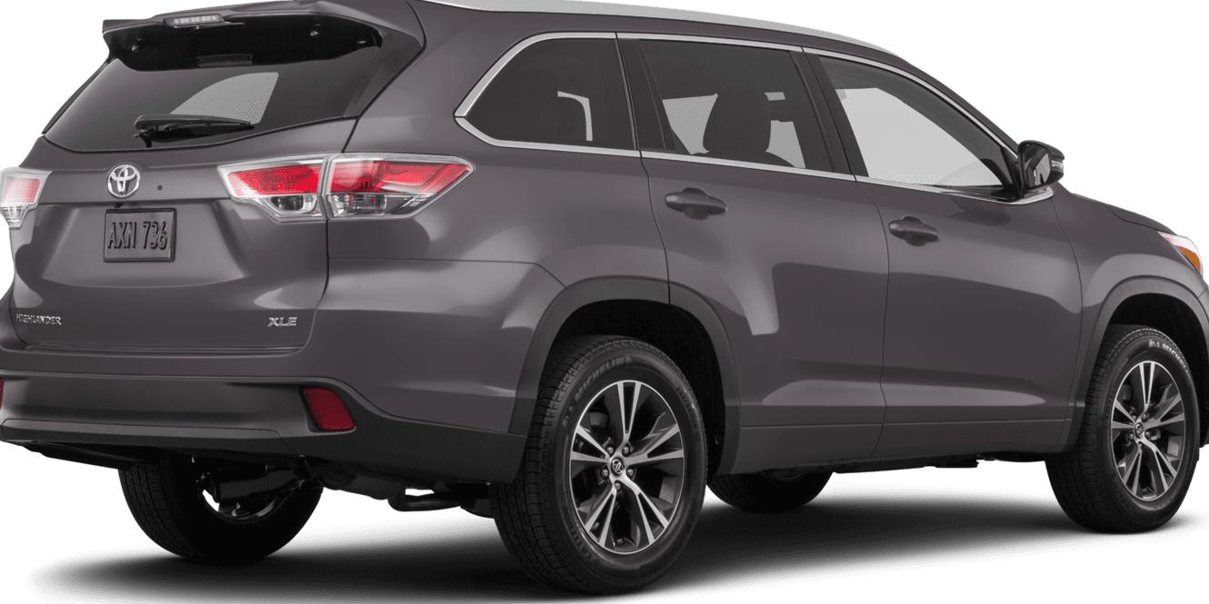 TOYOTA HIGHLANDER 2016 5TDJKRFH8GS232241 image