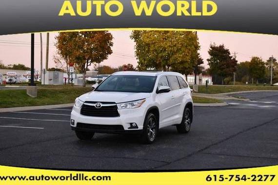 TOYOTA HIGHLANDER 2016 5TDJKRFH1GS341334 image TOYOTA HIGHLANDER 2016 5TDJKRFH1GS341334 image