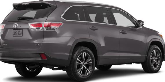 TOYOTA HIGHLANDER 2016 5TDJKRFH3GS267897 image