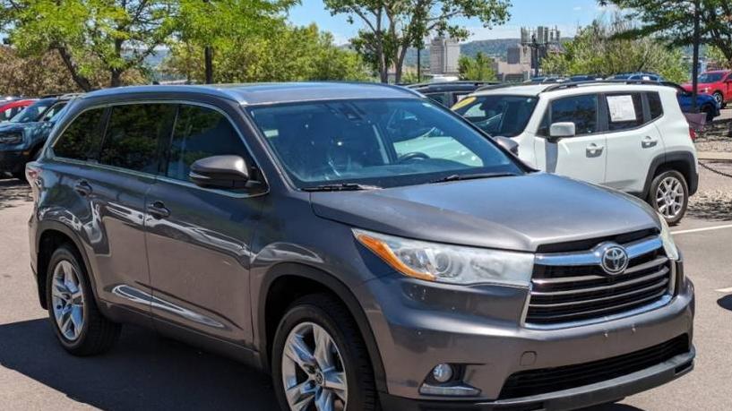 TOYOTA HIGHLANDER 2016 5TDDKRFH2GS267175 image