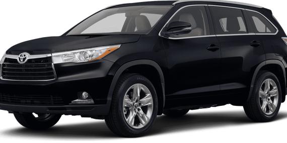 TOYOTA HIGHLANDER 2016 5TDDKRFH6GS265333 image