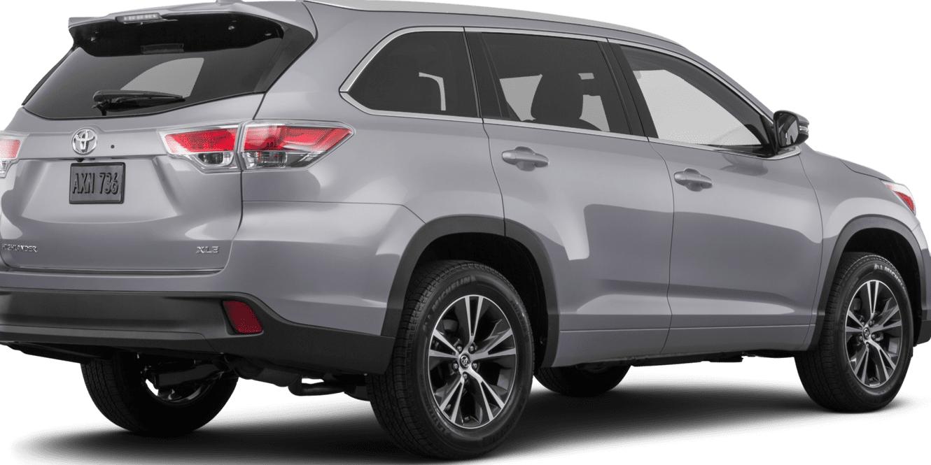 TOYOTA HIGHLANDER 2016 5TDJKRFH0GS260180 image