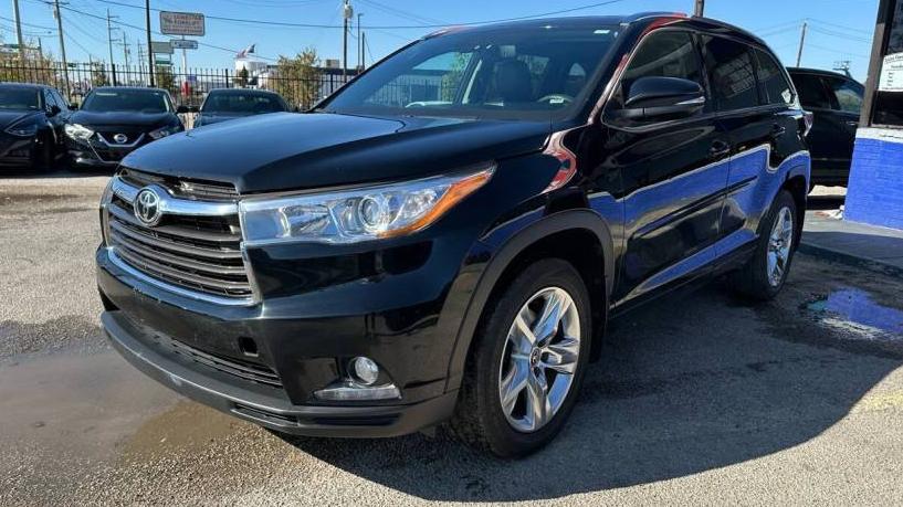 TOYOTA HIGHLANDER 2016 5TDDKRFH7GS321005 image