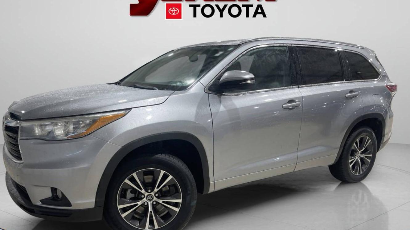 TOYOTA HIGHLANDER 2016 5TDKKRFHXGS142027 image