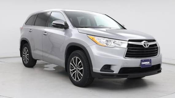 TOYOTA HIGHLANDER 2016 5TDBKRFH2GS347390 image