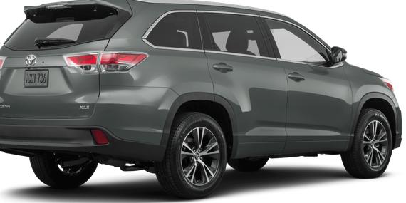 TOYOTA HIGHLANDER 2016 5TDJKRFH6GS274388 image