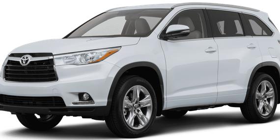 TOYOTA HIGHLANDER 2016 5TDDKRFH6GS309606 image