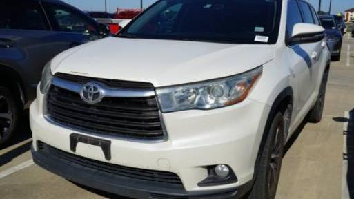 TOYOTA HIGHLANDER 2016 5TDKKRFH9GS136607 image