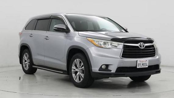 TOYOTA HIGHLANDER 2016 5TDZKRFH9GS159660 image