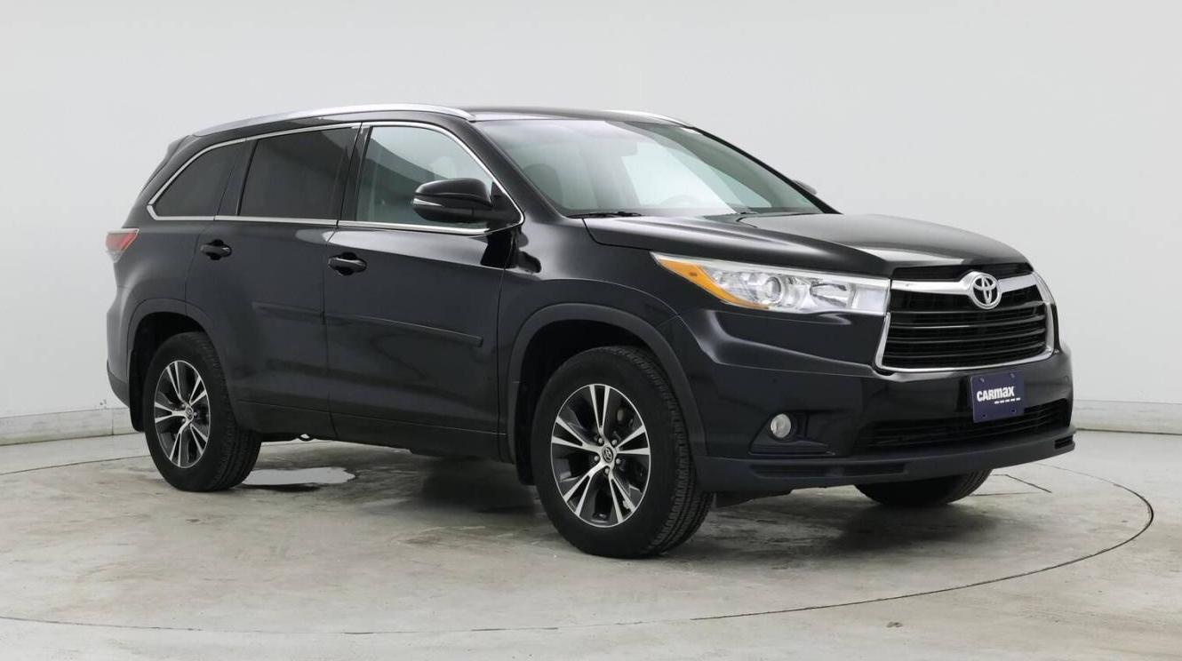 TOYOTA HIGHLANDER 2016 5TDJKRFH9GS267614 image