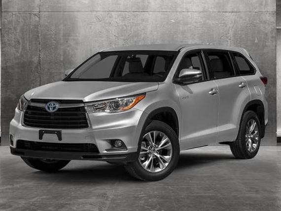 TOYOTA HIGHLANDER 2016 5TDDCRFH6GS019265 image