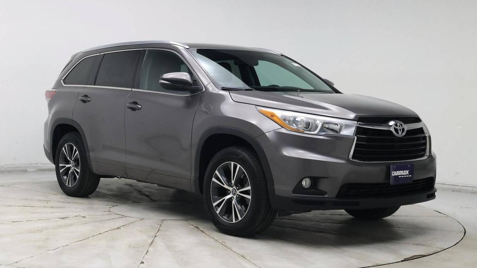 TOYOTA HIGHLANDER 2016 5TDKKRFH3GS505445 image