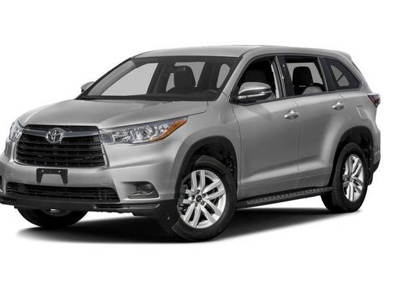 TOYOTA HIGHLANDER 2016 5TDZARFH5GS018717 image