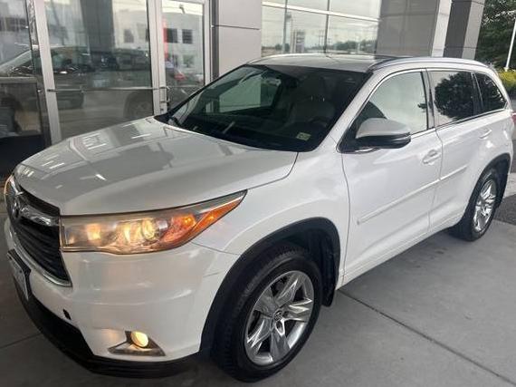 TOYOTA HIGHLANDER 2016 5TDDKRFH1GS328323 image