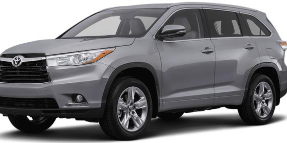 TOYOTA HIGHLANDER 2016 5TDDKRFH1GS320349 image
