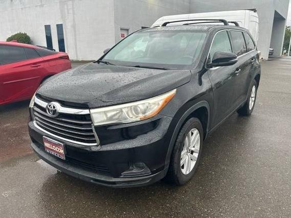 TOYOTA HIGHLANDER 2016 5TDZARFH7GS021506 image