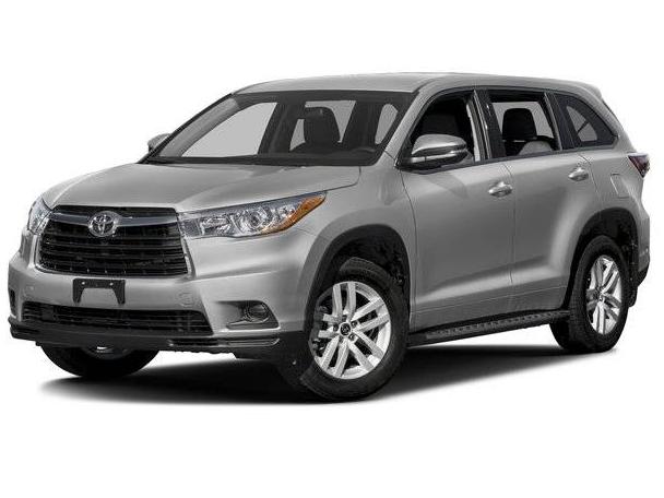 TOYOTA HIGHLANDER 2016 5TDBKRFH5GS299268 image