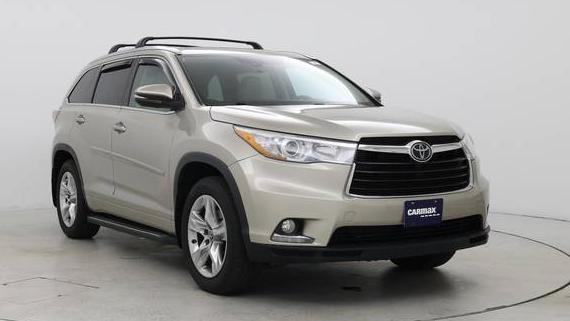 TOYOTA HIGHLANDER 2016 5TDDKRFH5GS236521 image