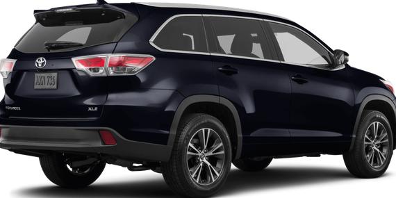 TOYOTA HIGHLANDER 2016 5TDJKRFH7GS251198 image
