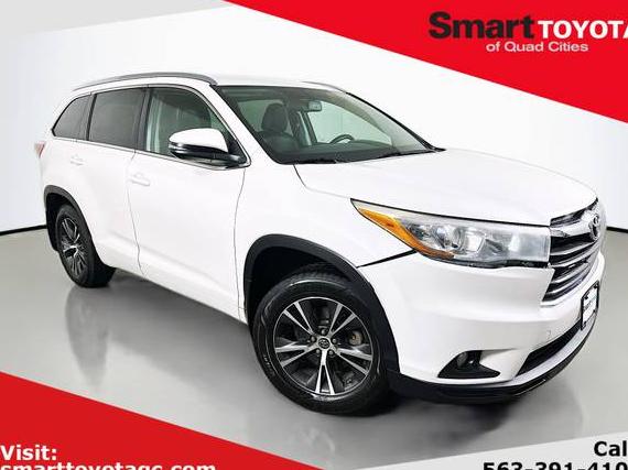 TOYOTA HIGHLANDER 2016 5TDJKRFH1GS250788 image