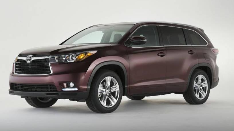 TOYOTA HIGHLANDER 2016 5TDDKRFH2GS248044 image