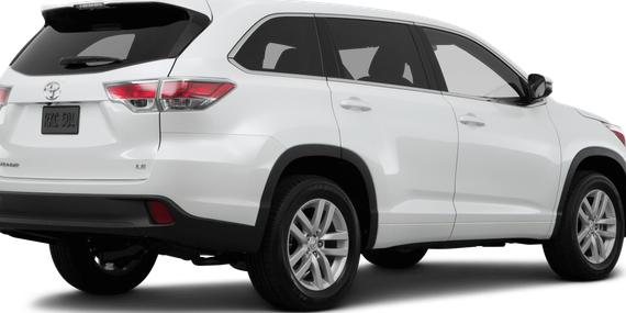 TOYOTA HIGHLANDER 2016 5TDBKRFH5GS346685 image