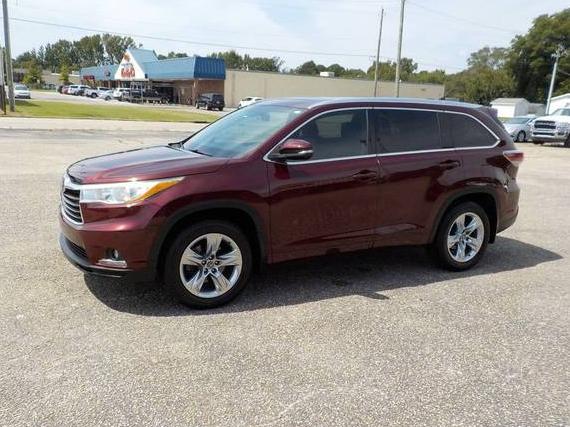 TOYOTA HIGHLANDER 2016 5TDYKRFH8GS183198 image